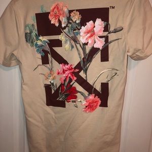 Beige OFF-WHITE T-Shirt